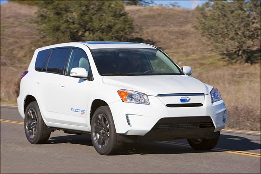 Los Angeles Auto Show 2010: Toyota RAV4 EV