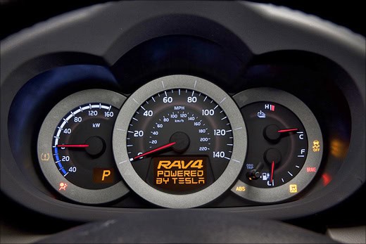 Los Angeles Auto Show 2010: Toyota RAV4 EV