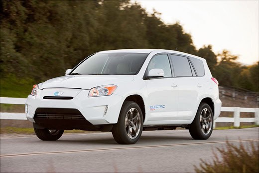 Los Angeles Auto Show 2010: Toyota RAV4 EV