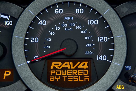 Los Angeles Auto Show 2010: Toyota RAV4 EV