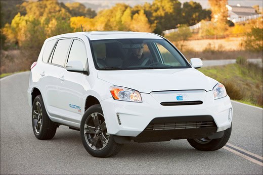 Los Angeles Auto Show 2010: Toyota RAV4 EV