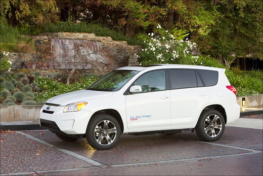 Los Angeles Auto Show 2010: Toyota RAV4 EV