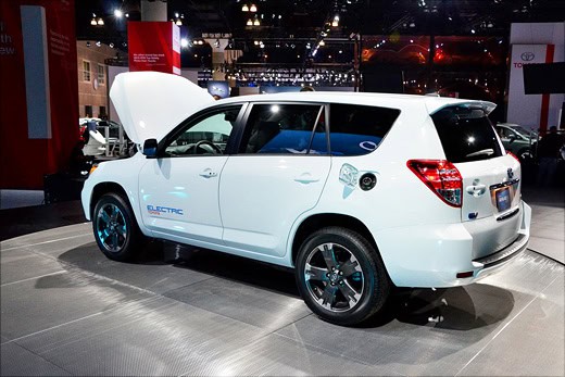 Los Angeles Auto Show 2010: Toyota RAV4 EV