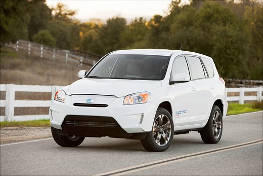 Los Angeles Auto Show 2010: Toyota RAV4 EV