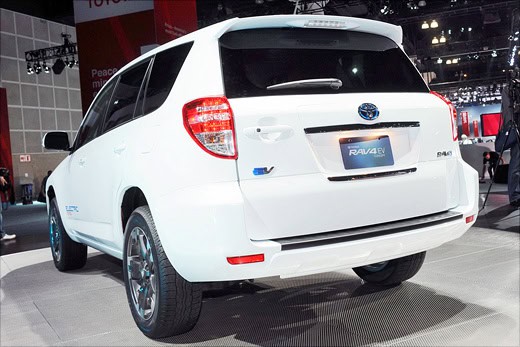 Los Angeles Auto Show 2010: Toyota RAV4 EV