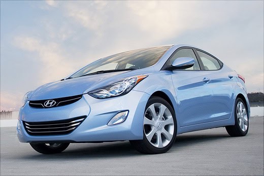Los Angeles Auto Show 2010: Hyundai Elantra