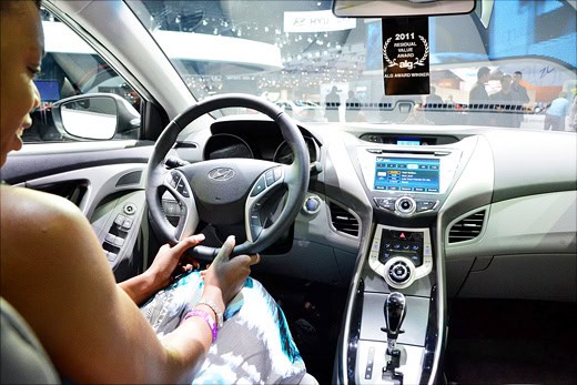 Los Angeles Auto Show 2010: Hyundai Elantra