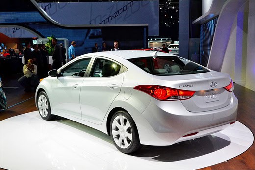 Los Angeles Auto Show 2010: Hyundai Elantra