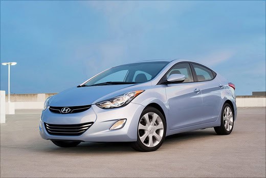 Los Angeles Auto Show 2010: Hyundai Elantra