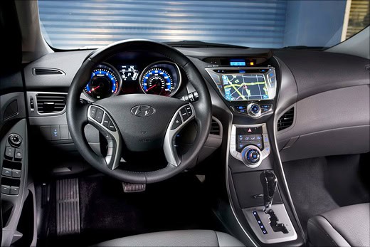 Los Angeles Auto Show 2010: Hyundai Elantra