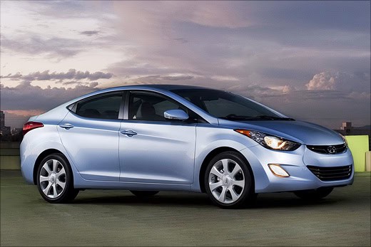 Los Angeles Auto Show 2010: Hyundai Elantra