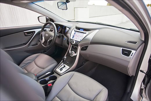 Los Angeles Auto Show 2010: Hyundai Elantra