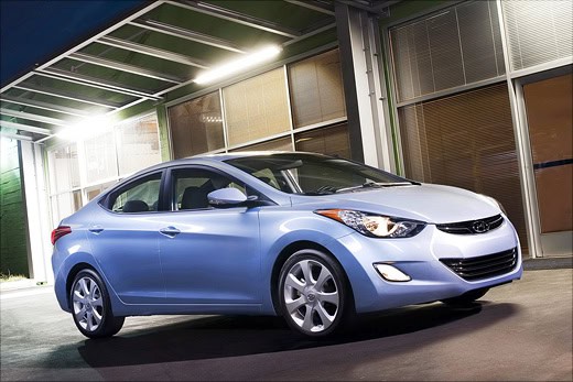 Los Angeles Auto Show 2010: Hyundai Elantra