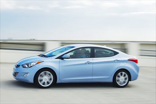 Los Angeles Auto Show 2010: Hyundai Elantra