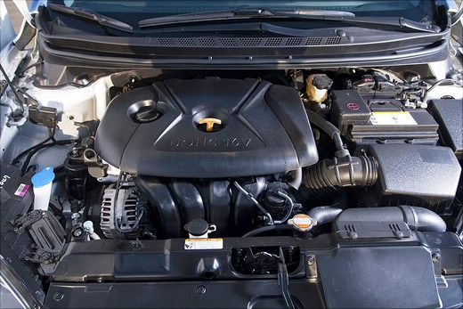 Los Angeles Auto Show 2010: Hyundai Elantra