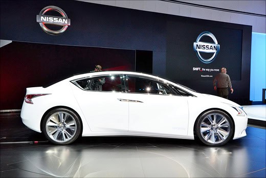 Los Angeles Auto Show 2010: Nissan Ellure