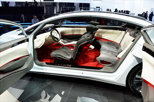 Los Angeles Auto Show 2010: Nissan Ellure