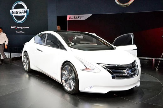 Los Angeles Auto Show 2010: Nissan Ellure