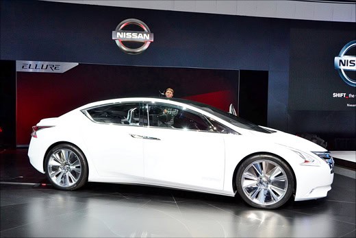 Los Angeles Auto Show 2010: Nissan Ellure