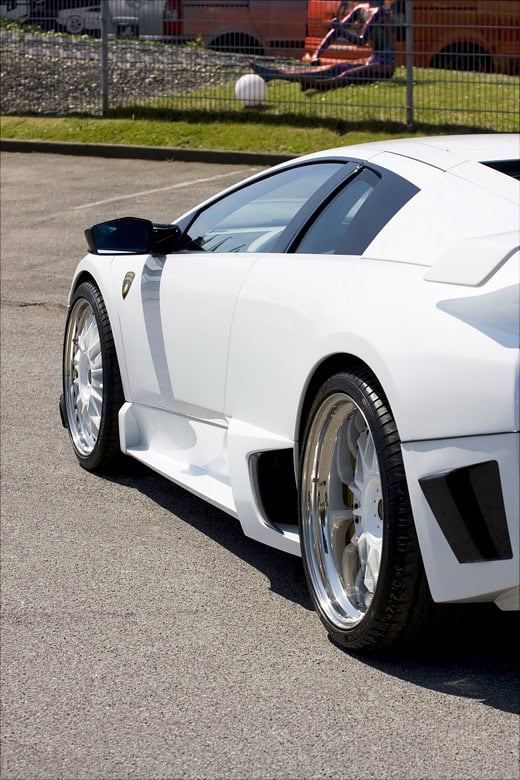 JB Car Design Lamborghini Murcielago LP 640