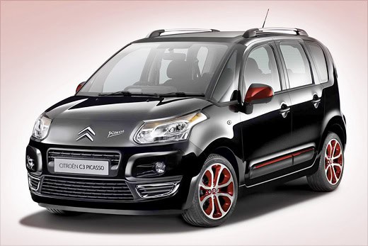 Citroen C3 Blackcherry