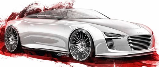 Слухи о новом спорткаре Audi R5