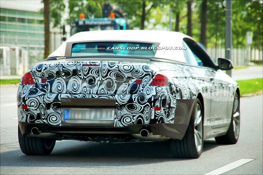 BMW 6 Series Convertible