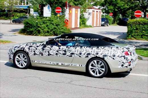 BMW 6 Series Convertible