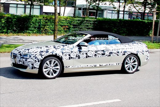 BMW 6 Series Convertible