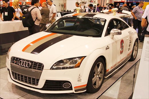 SEMA 2010: TTS Pikes Peak