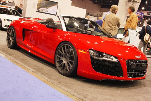 SEMA 2010: Stasis Engineering Audi R8
