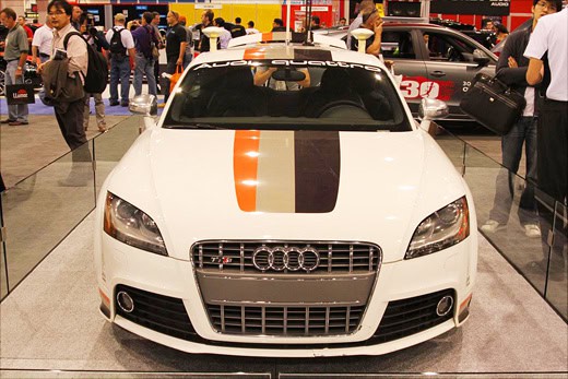 SEMA 2010: Audi TTS Pikes Peak