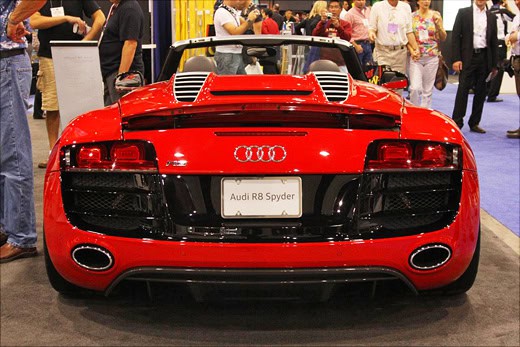 SEMA 2010: Stasis Engineering Audi R8