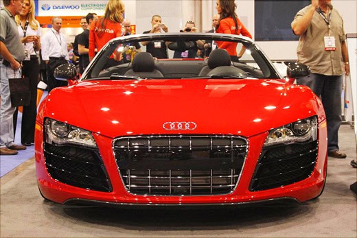 SEMA 2010: Stasis Engineering Audi R8