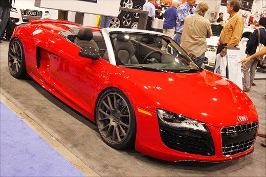 SEMA 2010: Stasis Engineering Audi R8 и TTS Pikes Peak