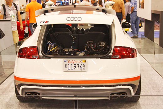 SEMA 2010: Stasis Engineering Audi R8 и TTS Pikes Peak