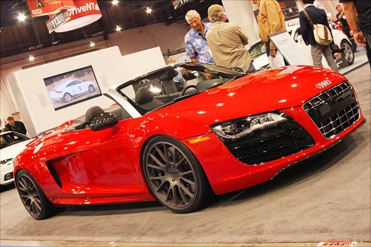 SEMA 2010: Stasis Engineering Audi R8 и TTS Pikes Peak
