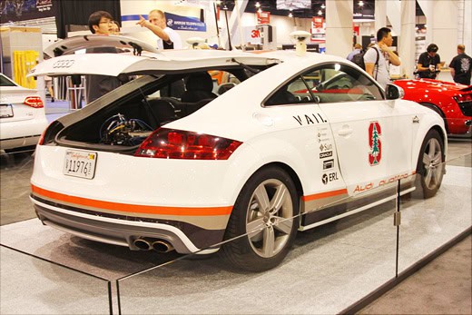 SEMA 2010: Stasis Engineering Audi R8 и TTS Pikes Peak