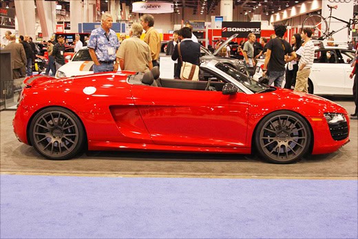 SEMA 2010: Stasis Engineering Audi R8 и TTS Pikes Peak