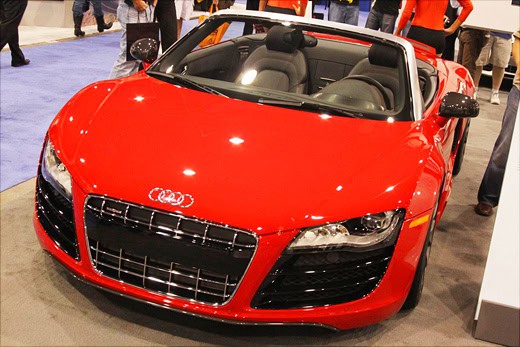 SEMA 2010: Stasis Engineering Audi R8 и TTS Pikes Peak