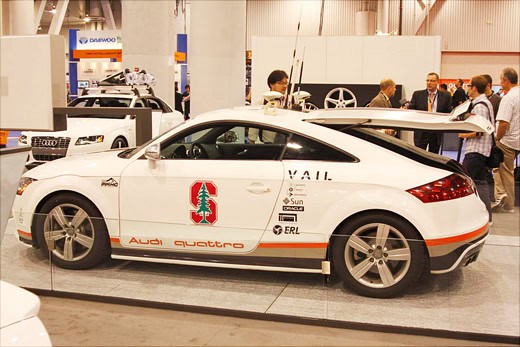 SEMA 2010: Stasis Engineering Audi R8 и TTS Pikes Peak