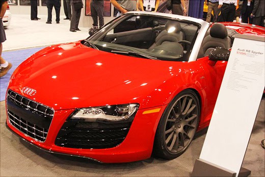 SEMA 2010: Stasis Engineering Audi R8 и TTS Pikes Peak