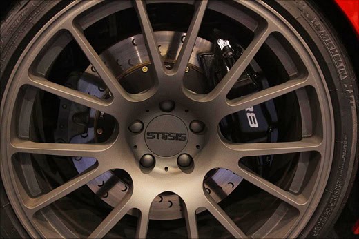 SEMA 2010: Stasis Engineering Audi R8 и TTS Pikes Peak