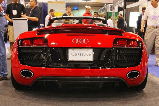 SEMA 2010: Stasis Engineering Audi R8 и TTS Pikes Peak