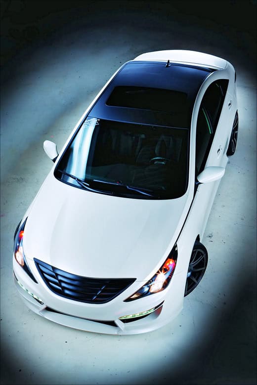 SEMA 2010: Hyundai Sonata Turbo от Rides Magazine