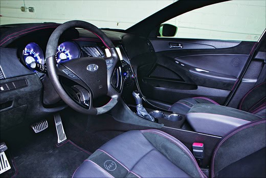 SEMA 2010: Hyundai Sonata Turbo от Rides Magazine