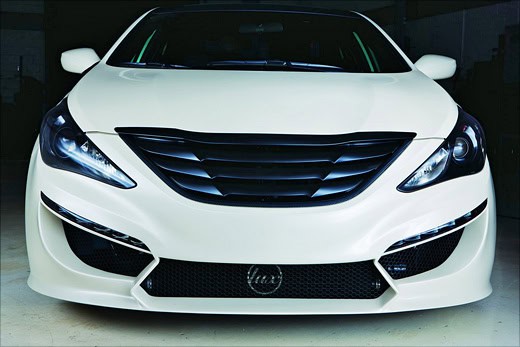 SEMA 2010: Hyundai Sonata Turbo от Rides Magazine
