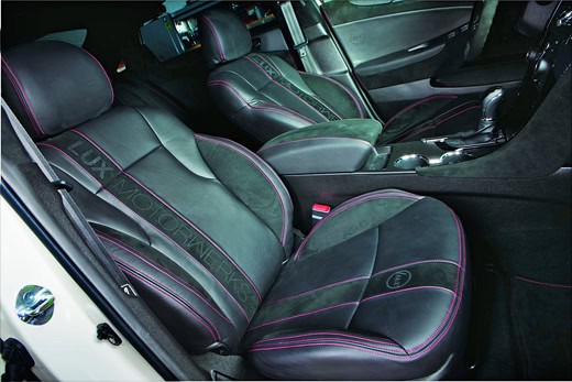 SEMA 2010: Hyundai Sonata Turbo от Rides Magazine