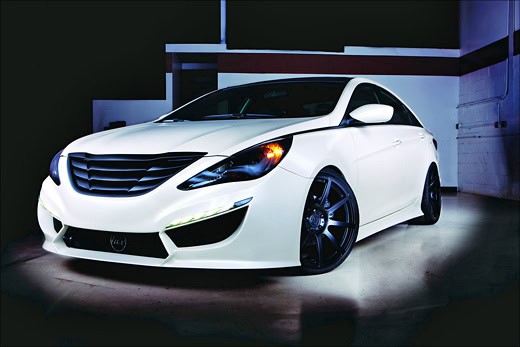 SEMA 2010: Hyundai Sonata Turbo от Rides Magazine