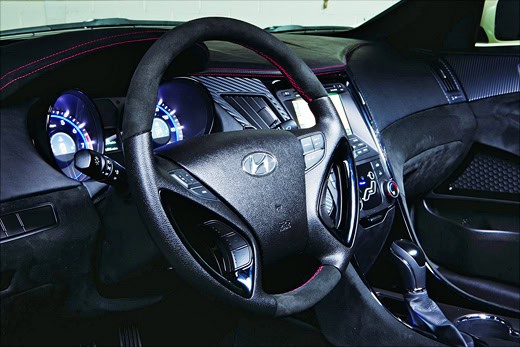 SEMA 2010: Hyundai Sonata Turbo от Rides Magazine